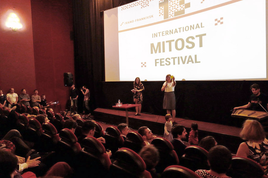 MitOst-Фестиваль в Івано-Франківську 2015р.