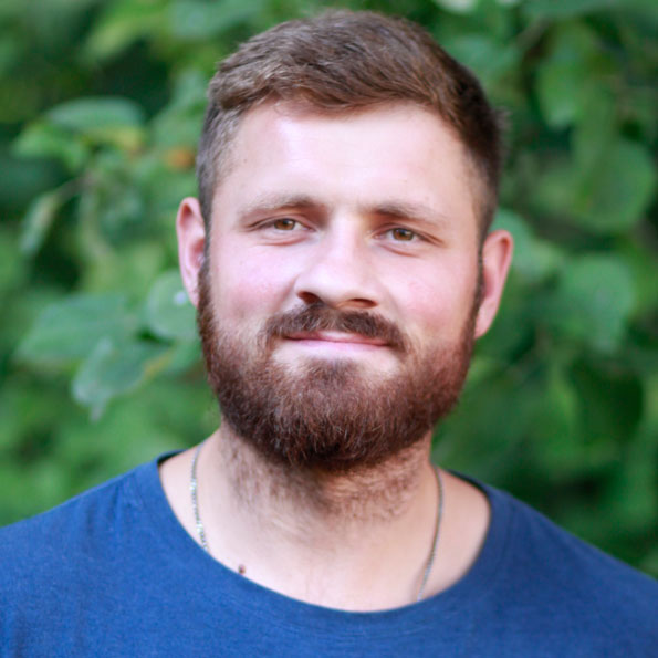Portrait photo of Marko Boyko