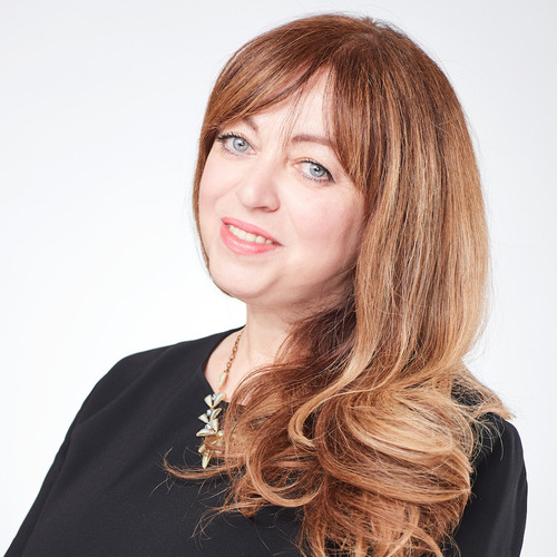 Portrait photo of Galina Karger
