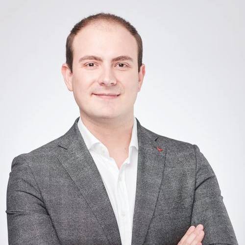 Portrait photo of Roman Odesschii