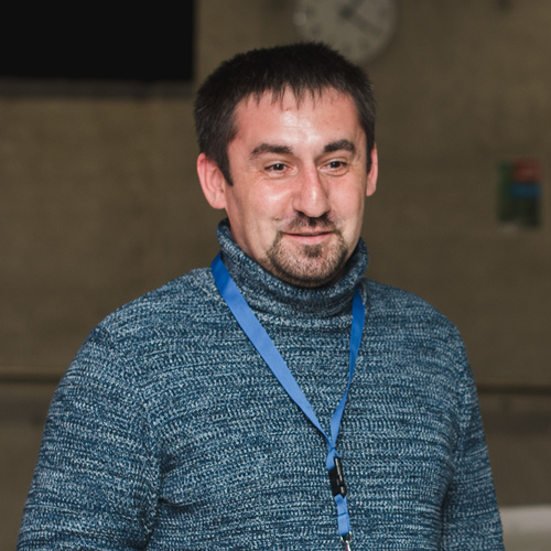 Portrait photo of Petro Dolhanov