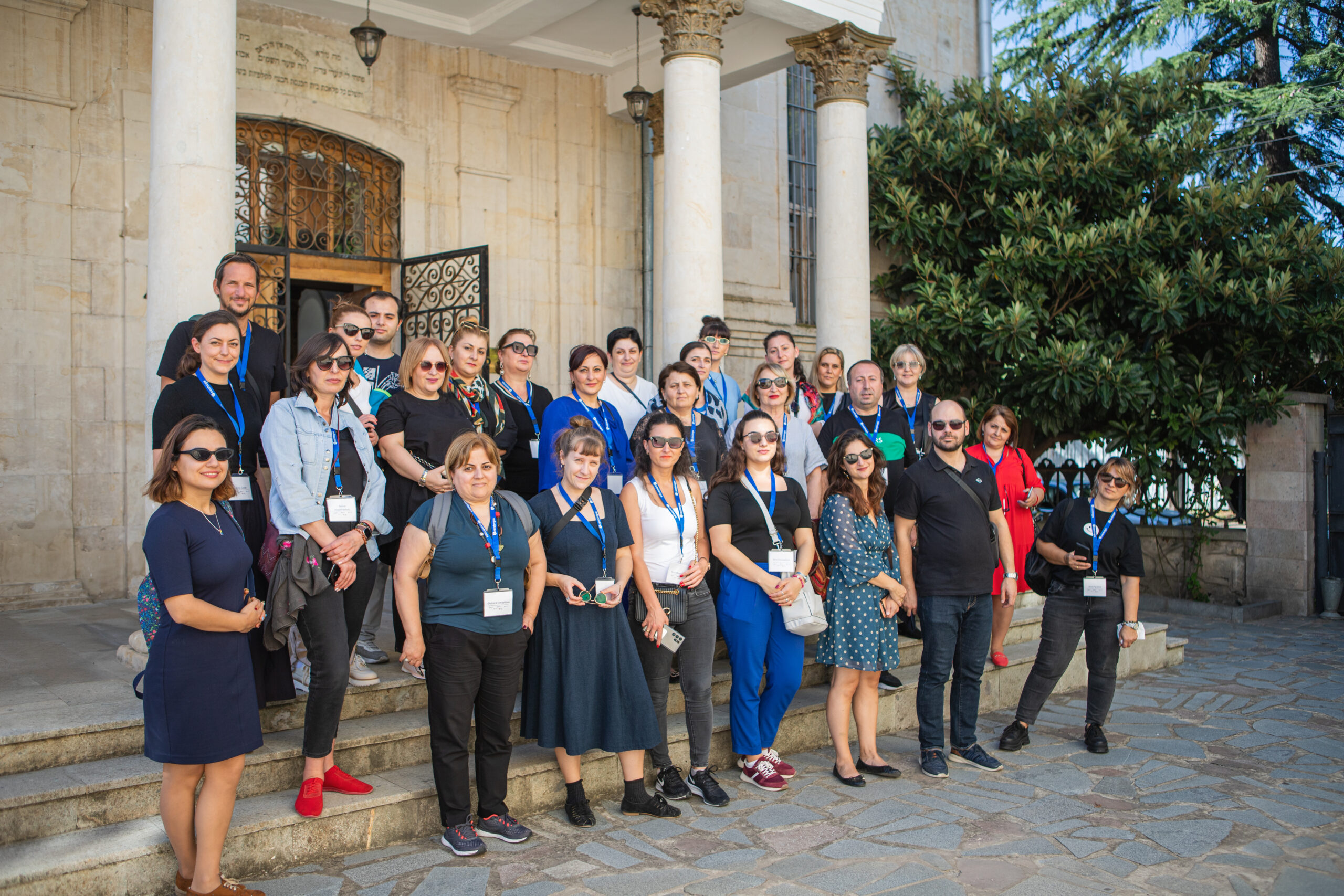 Teacher training seminar in Kutaisi, 2022